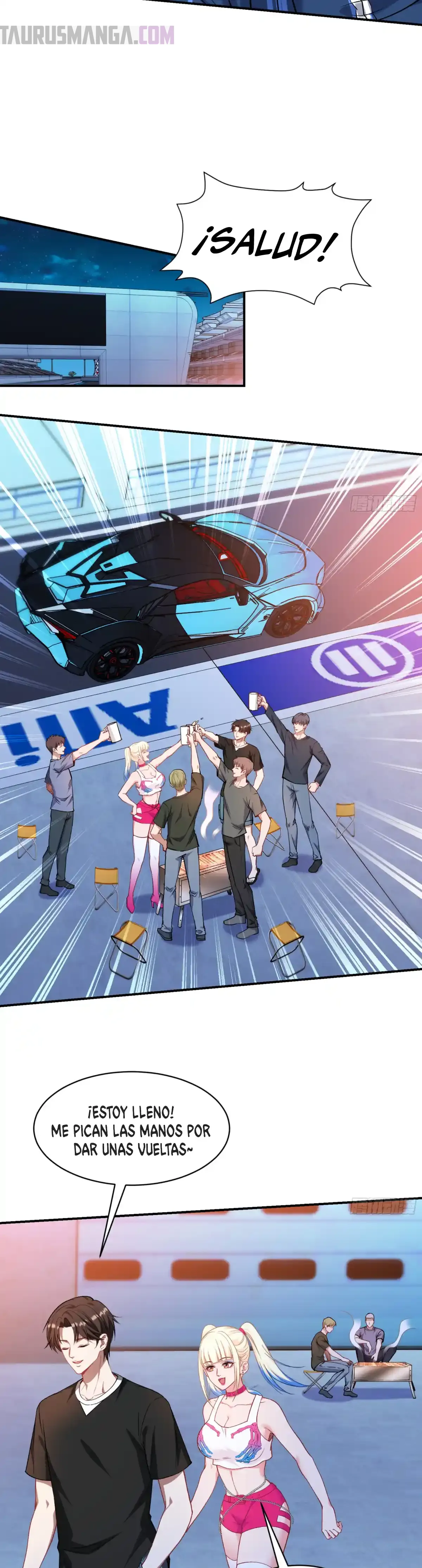 Read Después de dejar de actuar como un perro, me convertí en un Magnate Celestial Urbano ES Manga Online