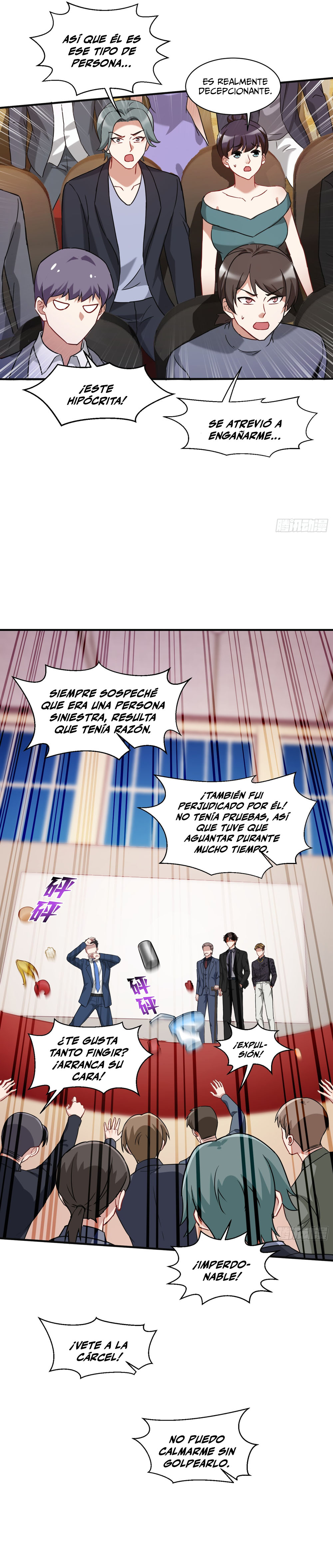 Read Después de dejar de actuar como un perro, me convertí en un Magnate Celestial Urbano ES Manga Online