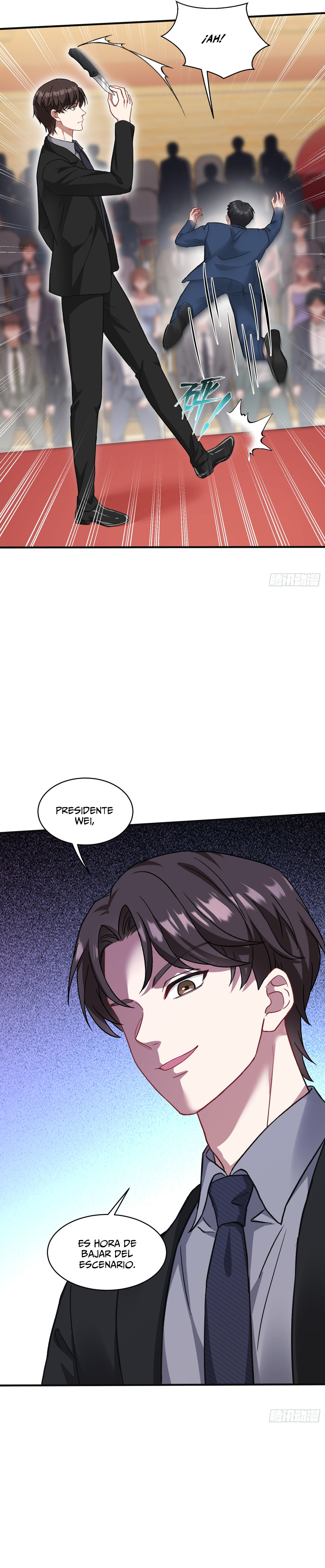 Read Después de dejar de actuar como un perro, me convertí en un Magnate Celestial Urbano ES Manga Online