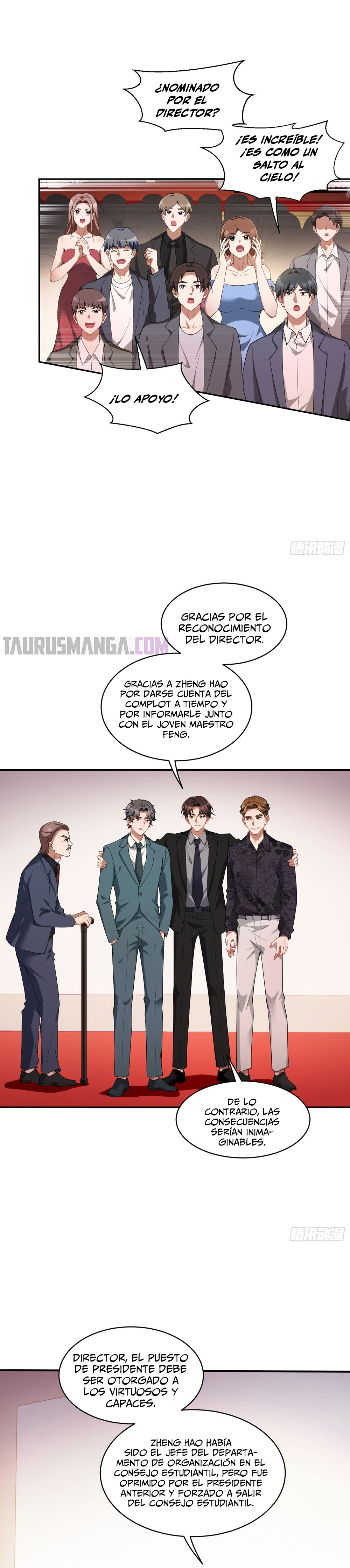 Read Después de dejar de actuar como un perro, me convertí en un Magnate Celestial Urbano ES Manga Online