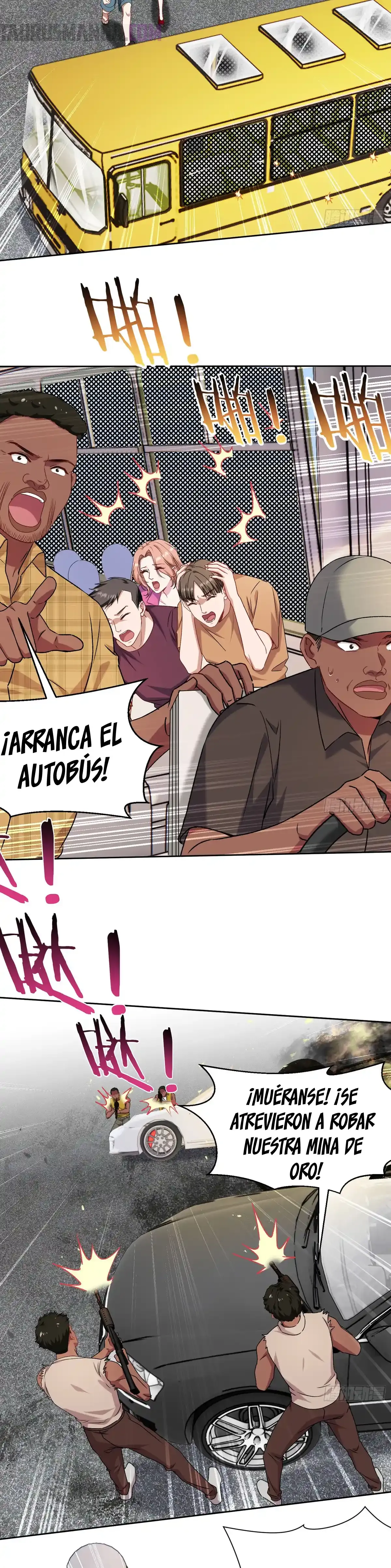 Read Después de dejar de actuar como un perro, me convertí en un Magnate Celestial Urbano ES Manga Online