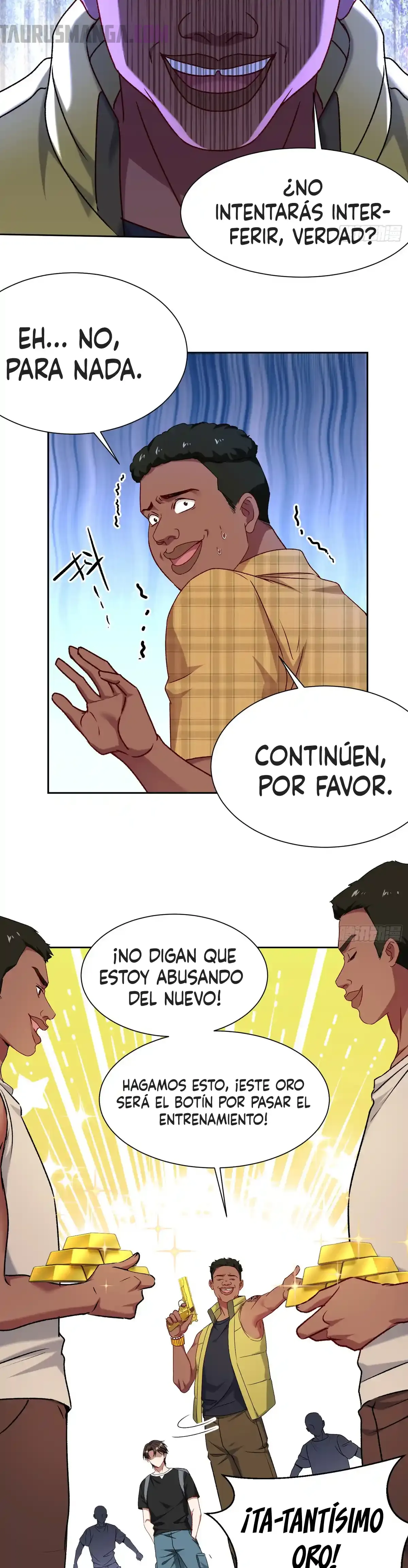 Read Después de dejar de actuar como un perro, me convertí en un Magnate Celestial Urbano ES Manga Online