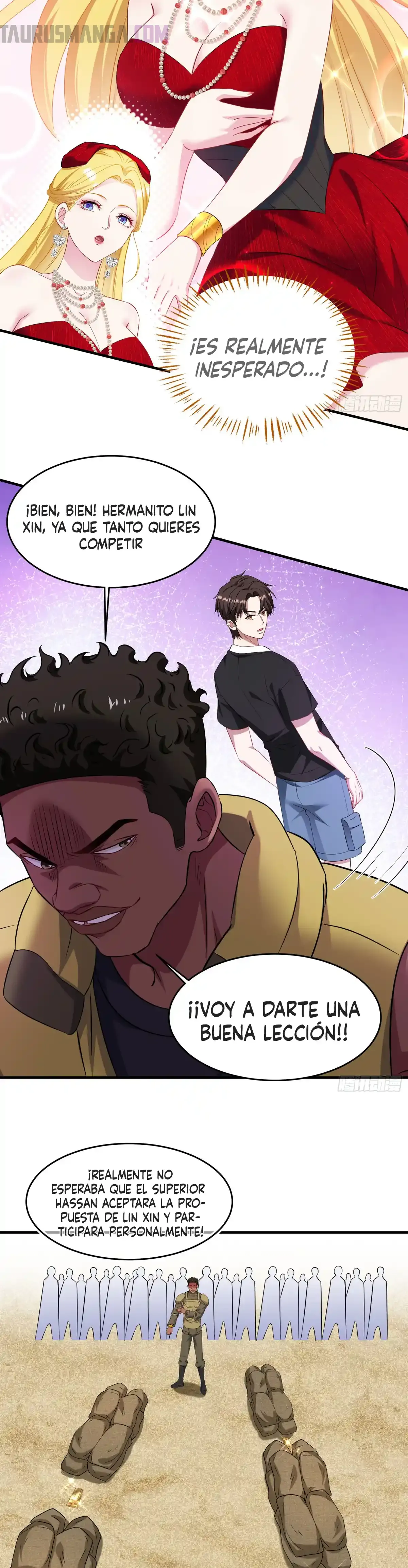 Read Después de dejar de actuar como un perro, me convertí en un Magnate Celestial Urbano ES Manga Online