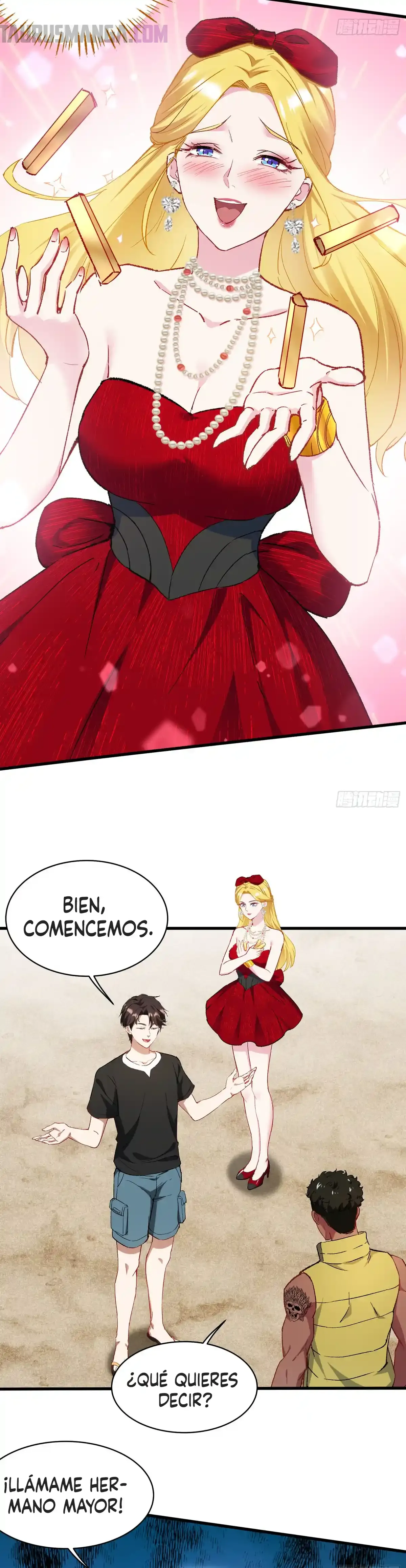 Read Después de dejar de actuar como un perro, me convertí en un Magnate Celestial Urbano ES Manga Online