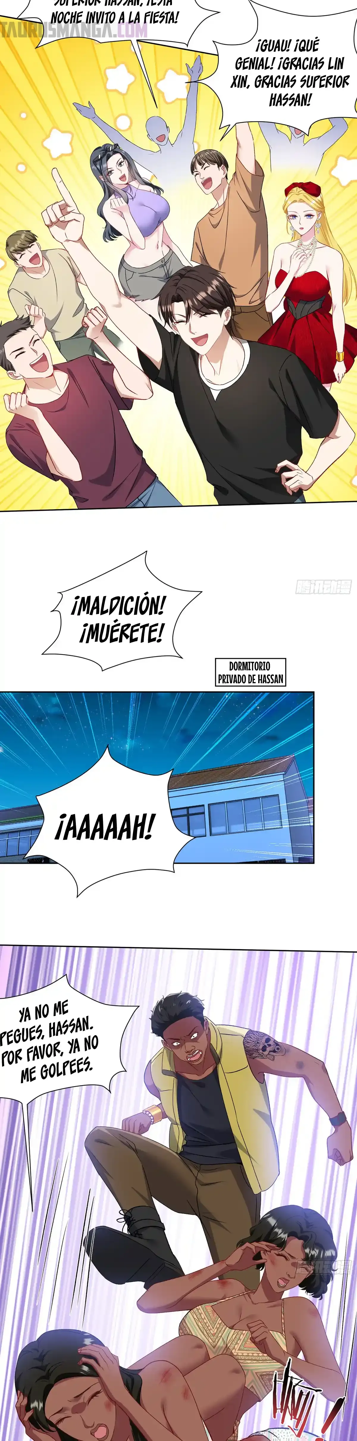 Read Después de dejar de actuar como un perro, me convertí en un Magnate Celestial Urbano ES Manga Online