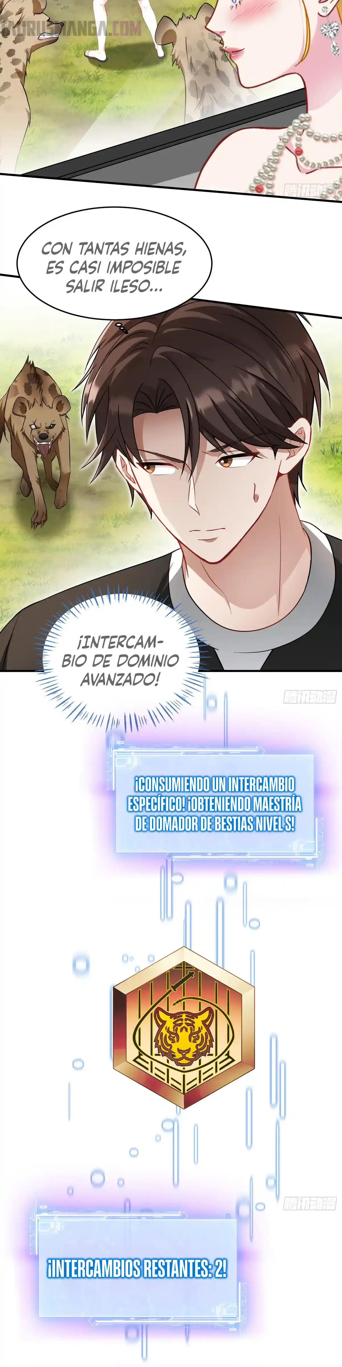 Read Después de dejar de actuar como un perro, me convertí en un Magnate Celestial Urbano ES Manga Online