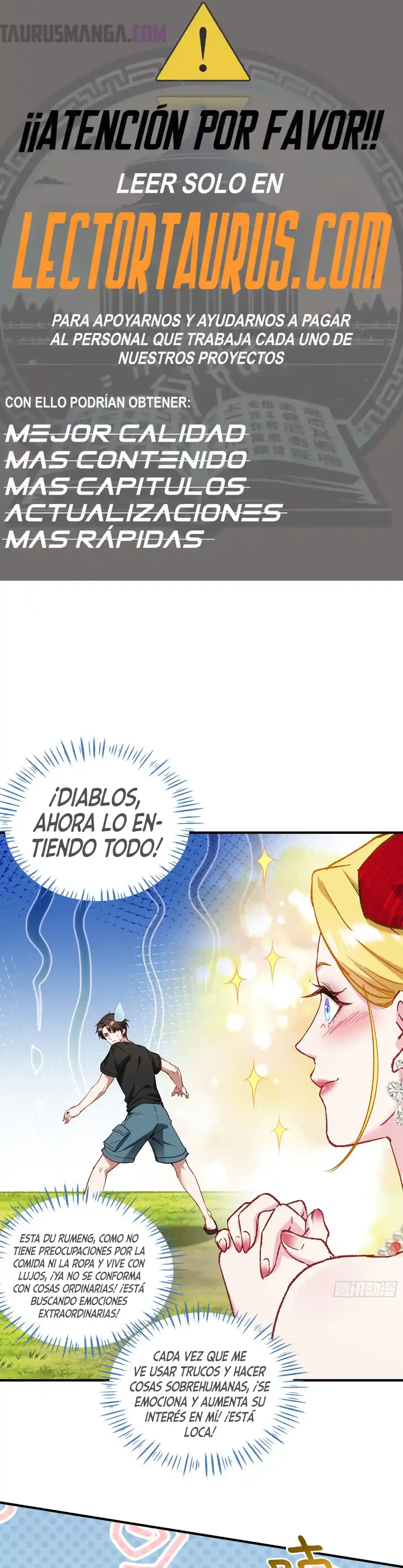 Read Después de dejar de actuar como un perro, me convertí en un Magnate Celestial Urbano ES Manga Online