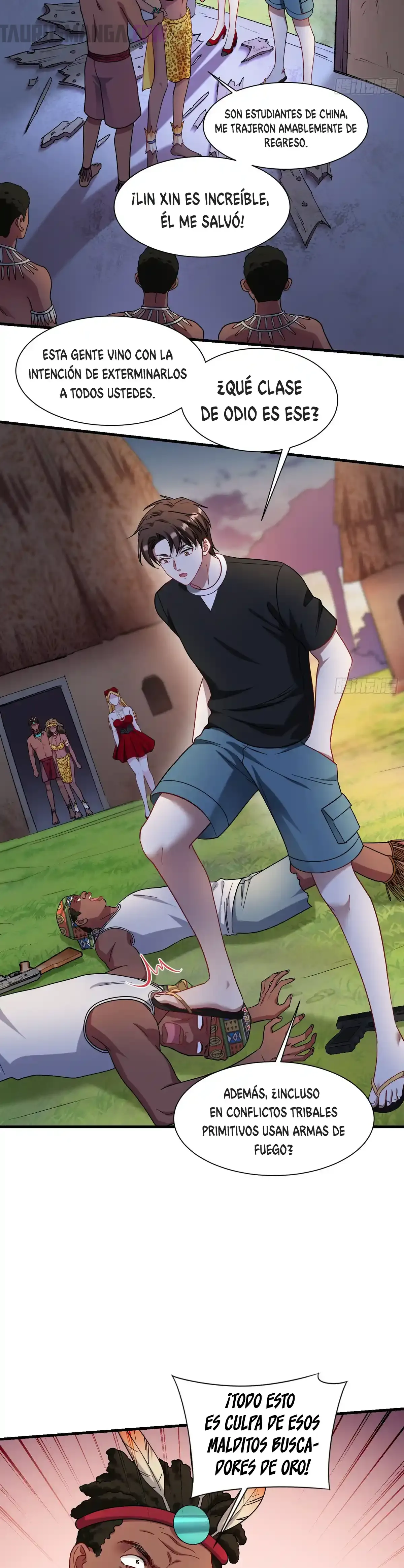 Read Después de dejar de actuar como un perro, me convertí en un Magnate Celestial Urbano ES Manga Online