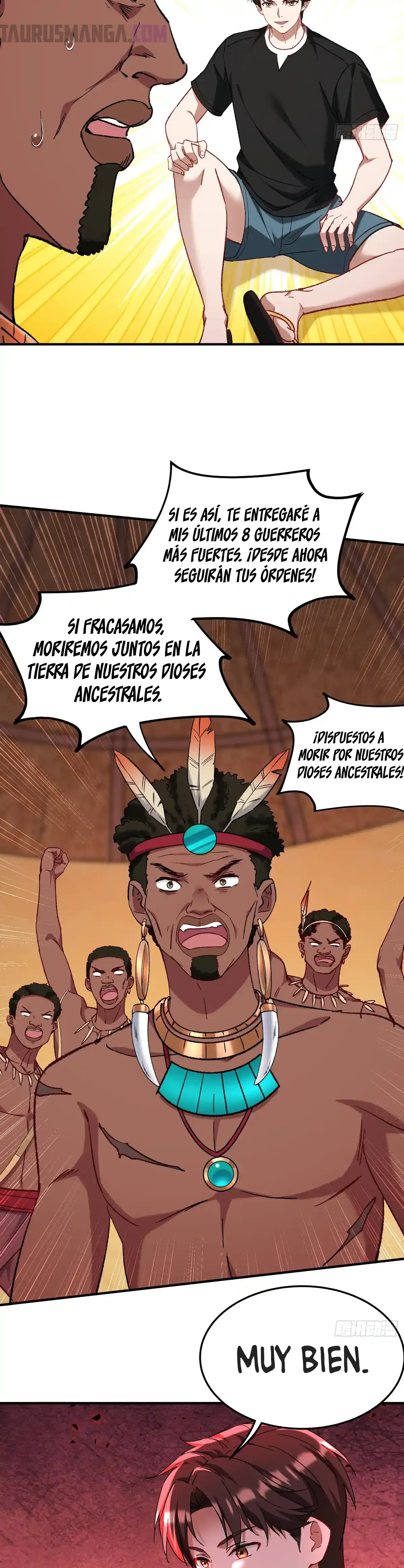 Read Después de dejar de actuar como un perro, me convertí en un Magnate Celestial Urbano ES Manga Online