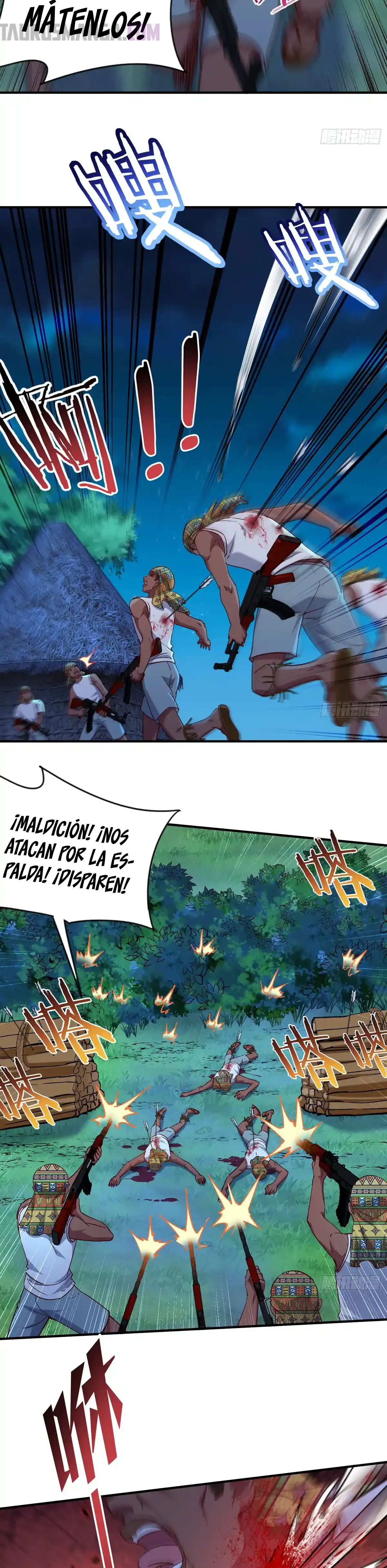 Read Después de dejar de actuar como un perro, me convertí en un Magnate Celestial Urbano ES Manga Online
