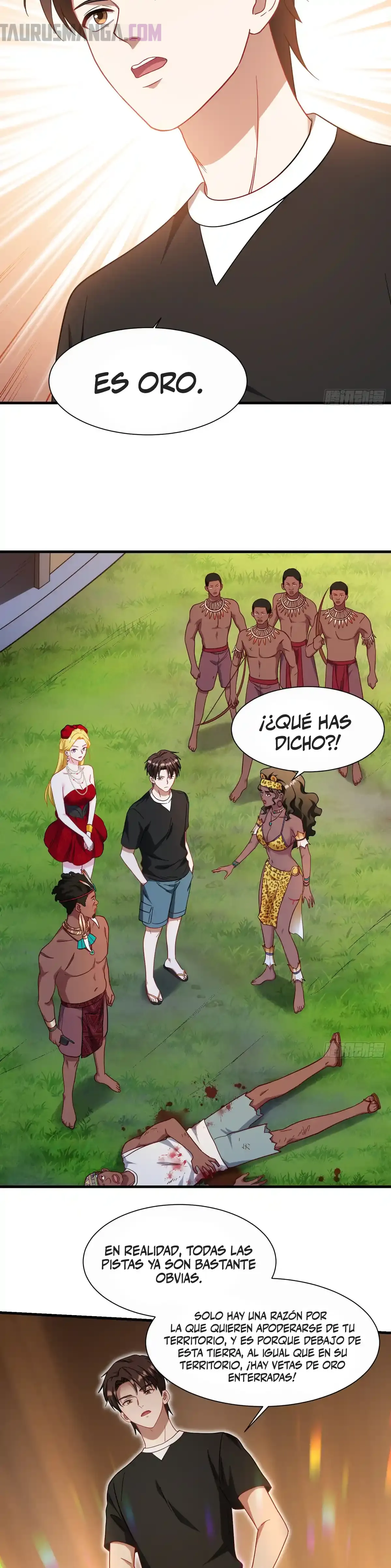 Read Después de dejar de actuar como un perro, me convertí en un Magnate Celestial Urbano ES Manga Online