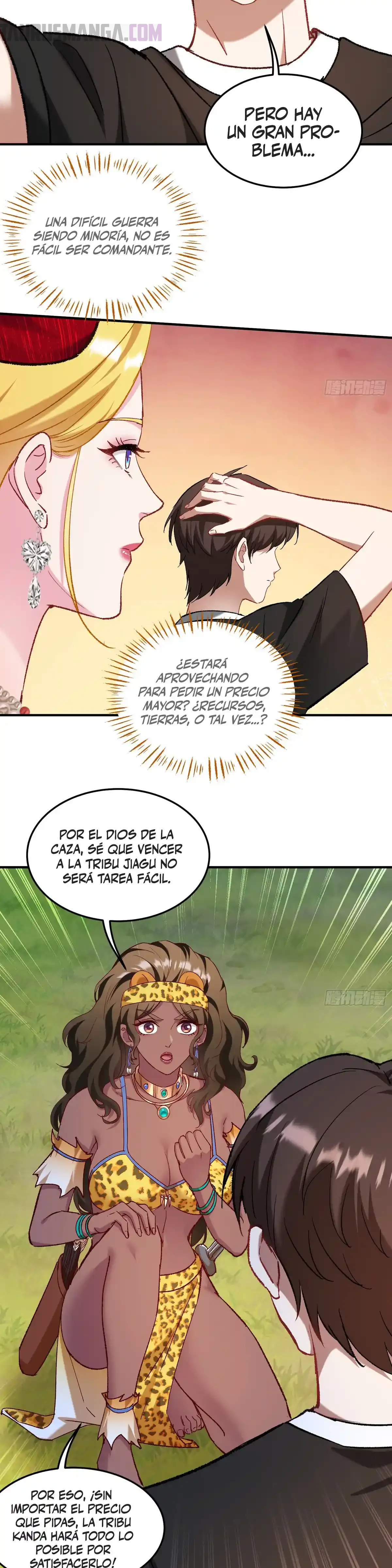 Read Después de dejar de actuar como un perro, me convertí en un Magnate Celestial Urbano ES Manga Online