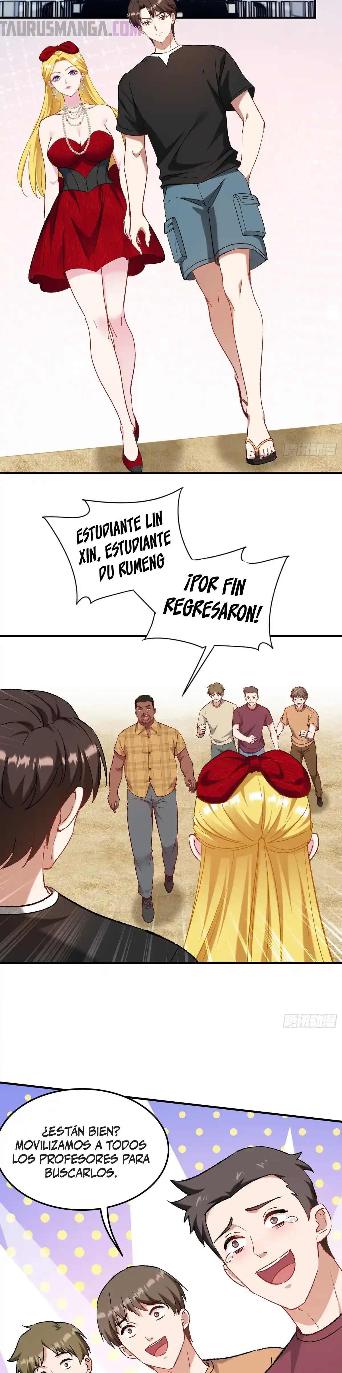 Read Después de dejar de actuar como un perro, me convertí en un Magnate Celestial Urbano ES Manga Online