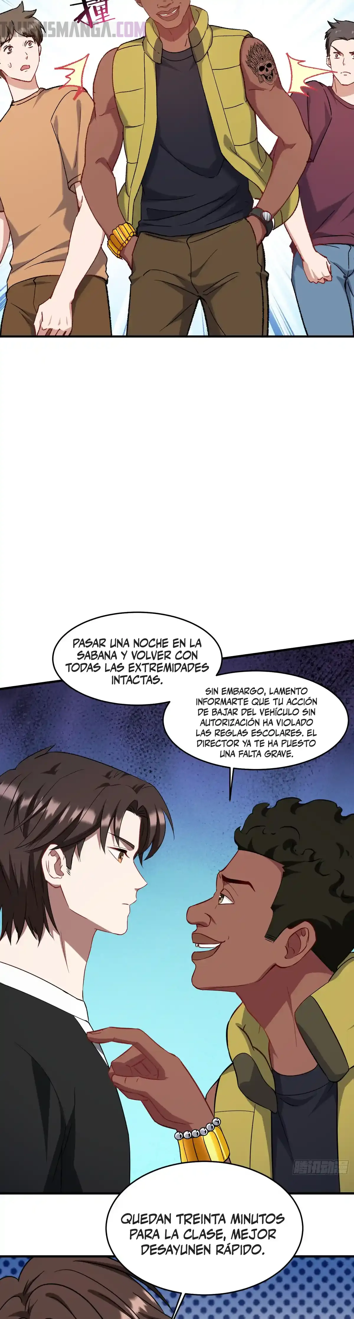 Read Después de dejar de actuar como un perro, me convertí en un Magnate Celestial Urbano ES Manga Online