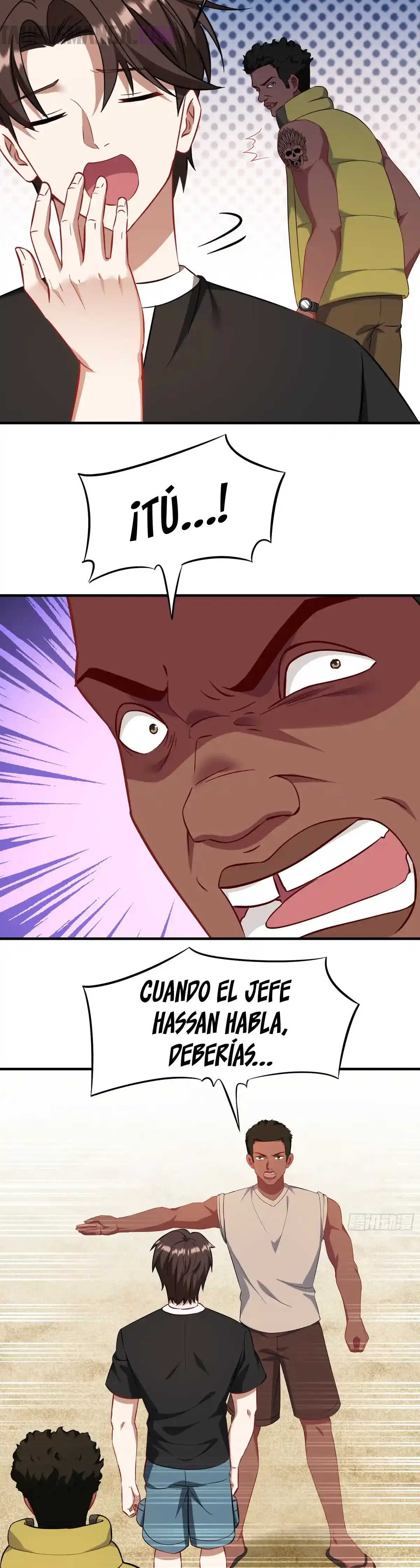 Read Después de dejar de actuar como un perro, me convertí en un Magnate Celestial Urbano ES Manga Online