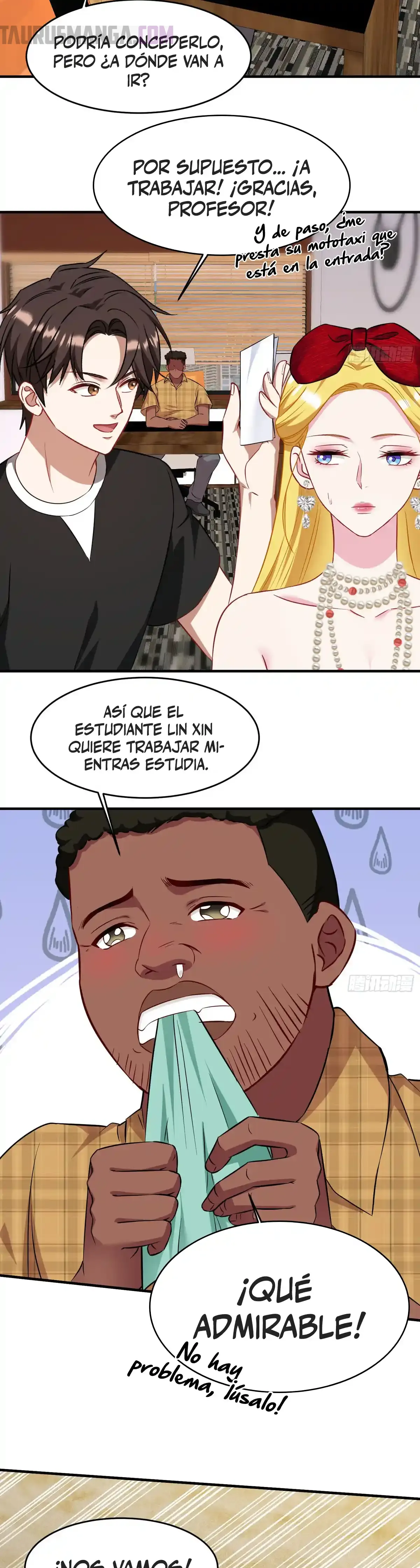 Read Después de dejar de actuar como un perro, me convertí en un Magnate Celestial Urbano ES Manga Online
