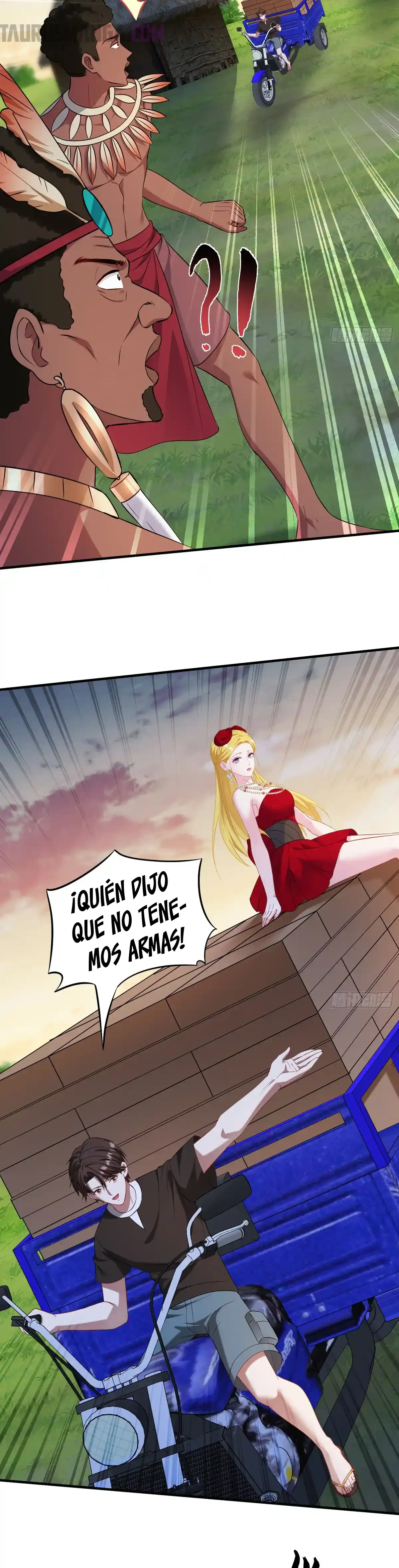 Read Después de dejar de actuar como un perro, me convertí en un Magnate Celestial Urbano ES Manga Online