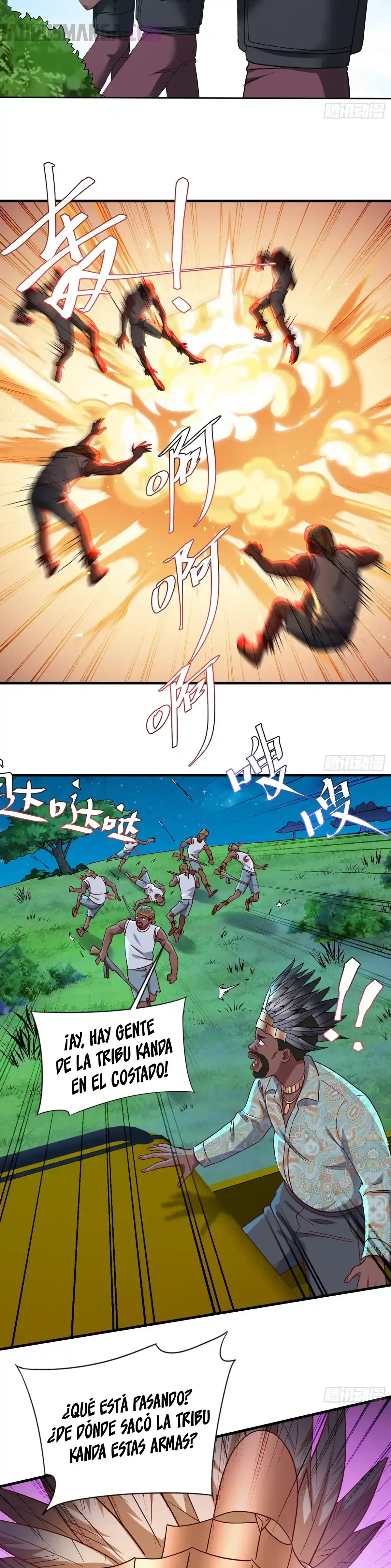 Read Después de dejar de actuar como un perro, me convertí en un Magnate Celestial Urbano ES Manga Online
