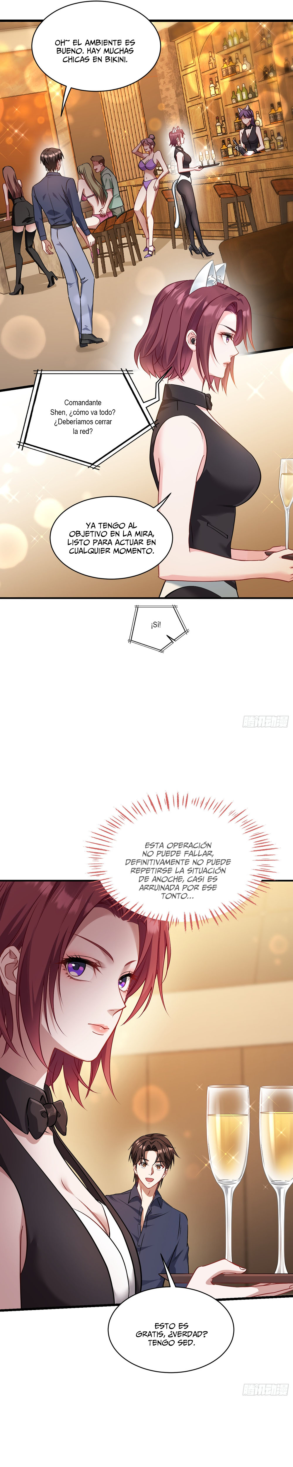Read Después de dejar de actuar como un perro, me convertí en un Magnate Celestial Urbano ES Manga Online