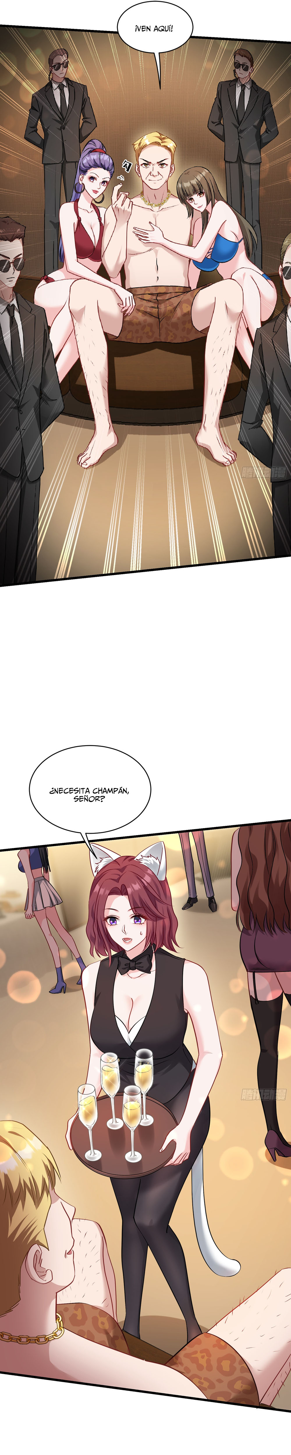 Read Después de dejar de actuar como un perro, me convertí en un Magnate Celestial Urbano ES Manga Online