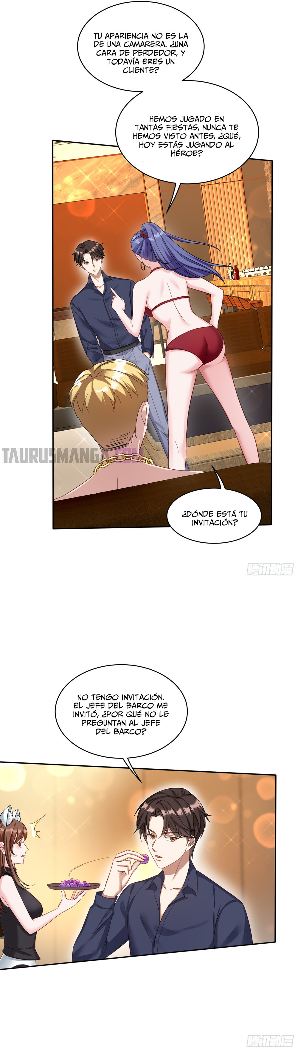 Read Después de dejar de actuar como un perro, me convertí en un Magnate Celestial Urbano ES Manga Online