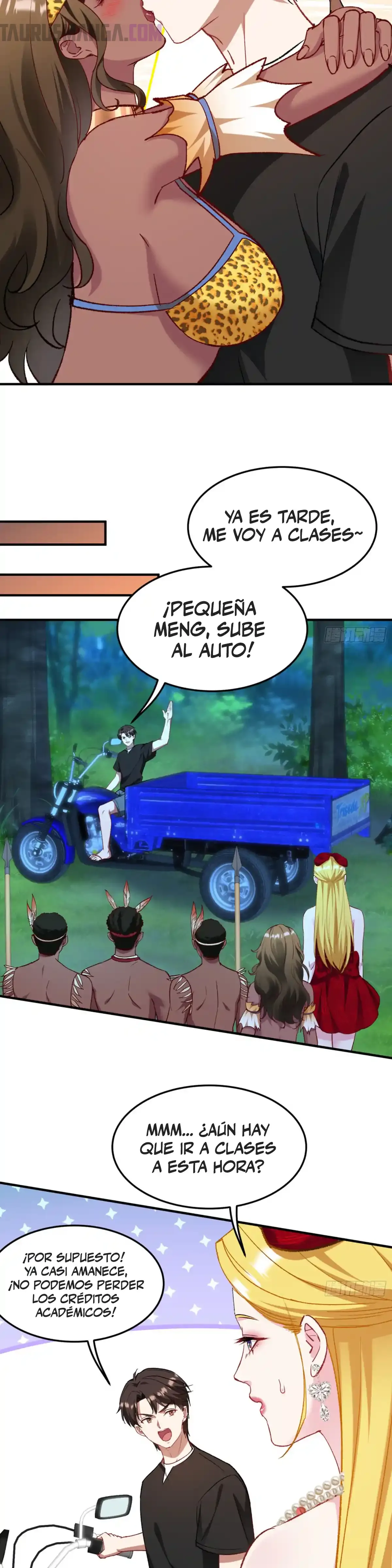 Read Después de dejar de actuar como un perro, me convertí en un Magnate Celestial Urbano ES Manga Online