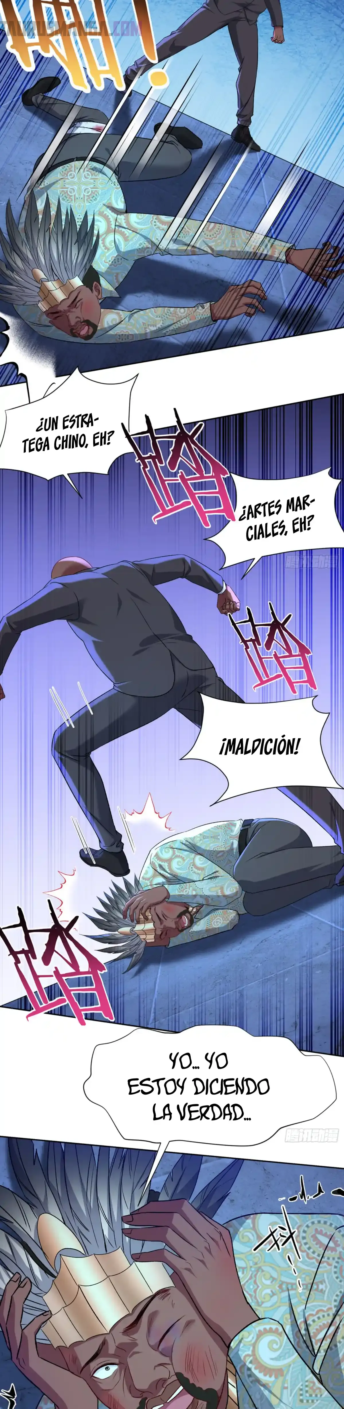 Read Después de dejar de actuar como un perro, me convertí en un Magnate Celestial Urbano ES Manga Online