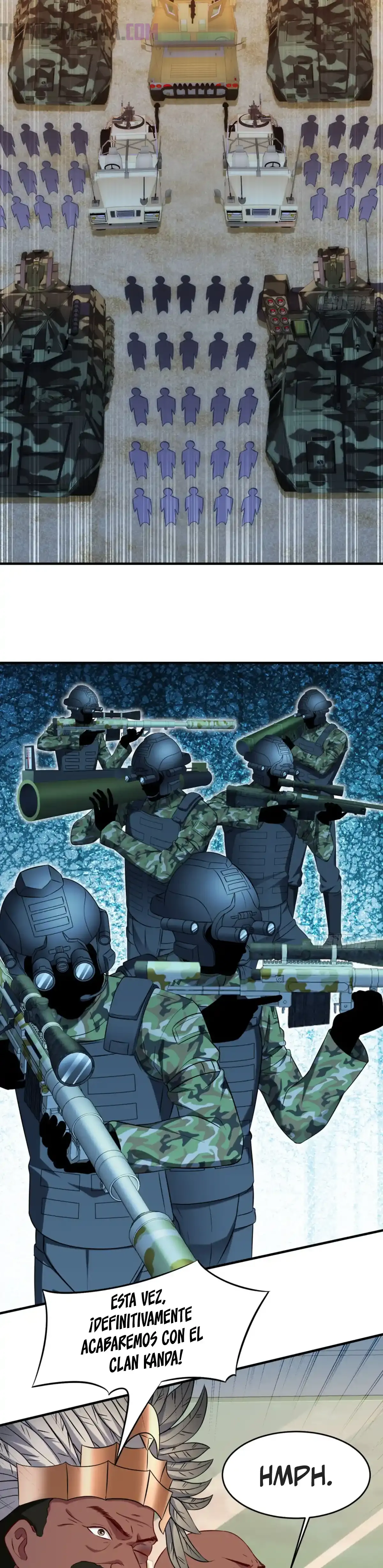 Read Después de dejar de actuar como un perro, me convertí en un Magnate Celestial Urbano ES Manga Online