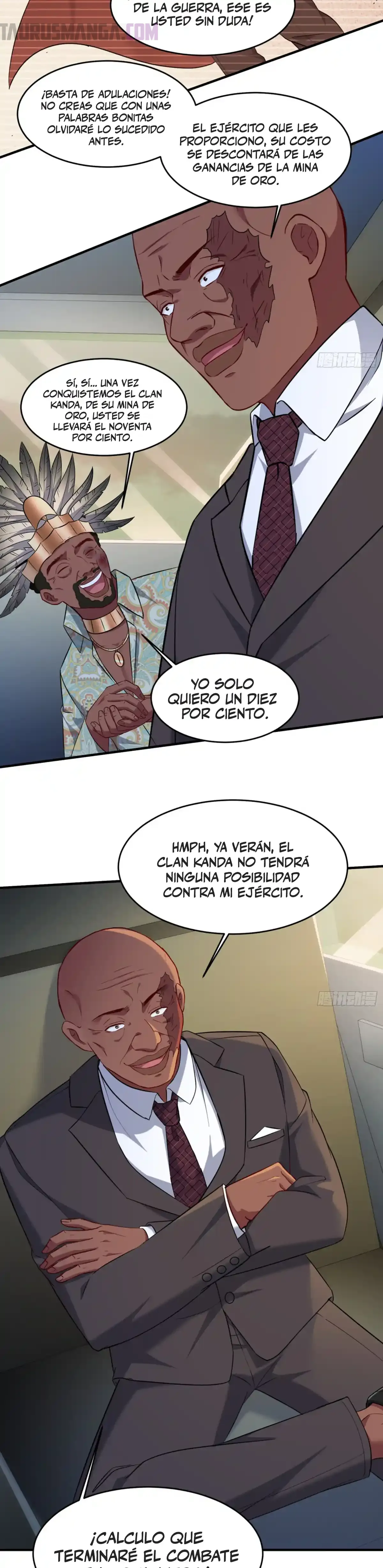 Read Después de dejar de actuar como un perro, me convertí en un Magnate Celestial Urbano ES Manga Online