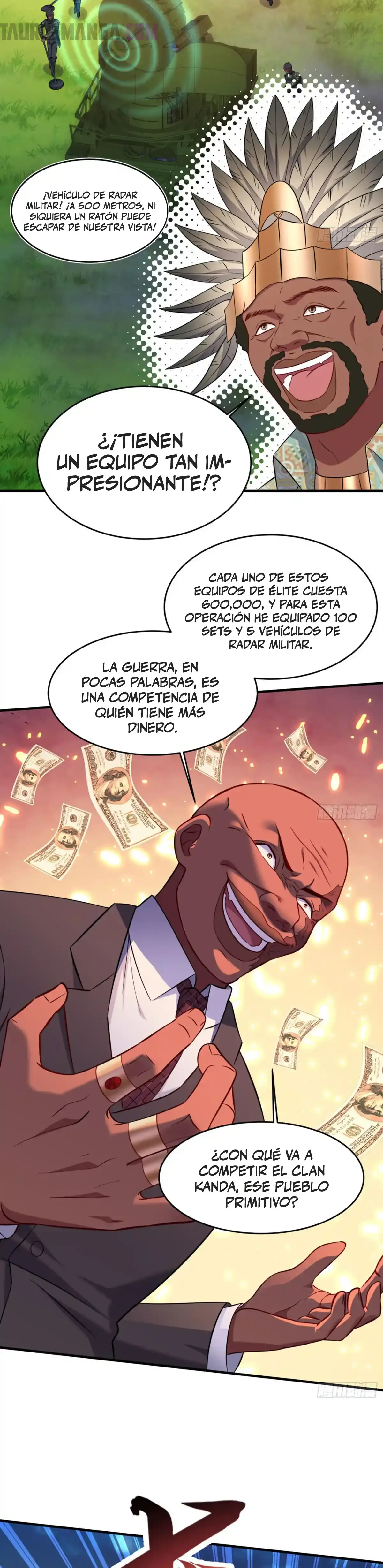 Read Después de dejar de actuar como un perro, me convertí en un Magnate Celestial Urbano ES Manga Online