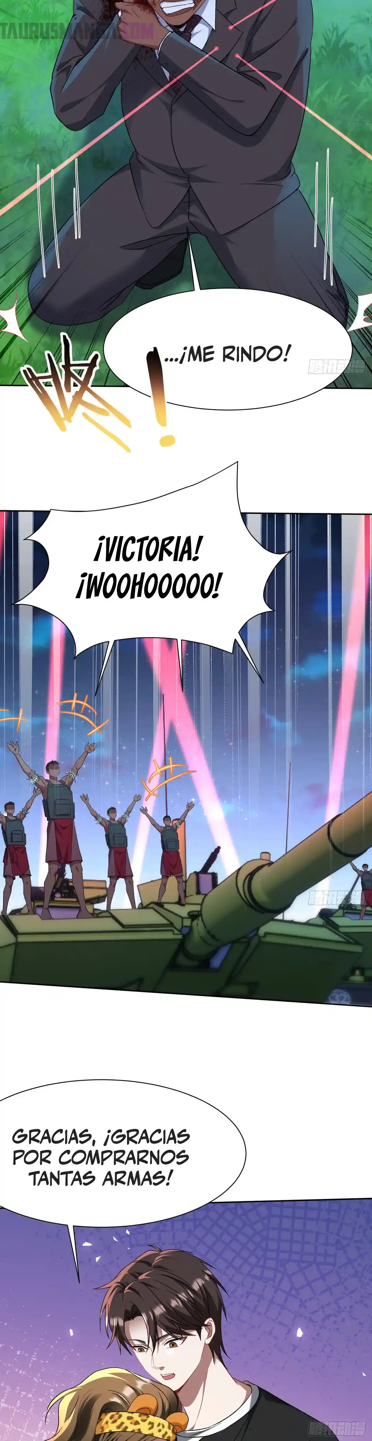 Read Después de dejar de actuar como un perro, me convertí en un Magnate Celestial Urbano ES Manga Online