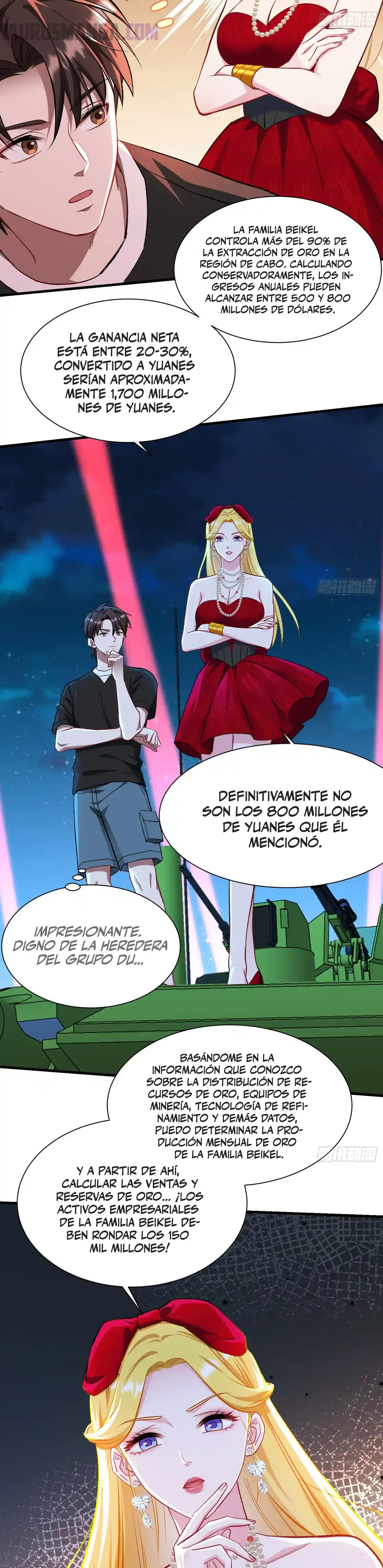 Read Después de dejar de actuar como un perro, me convertí en un Magnate Celestial Urbano ES Manga Online