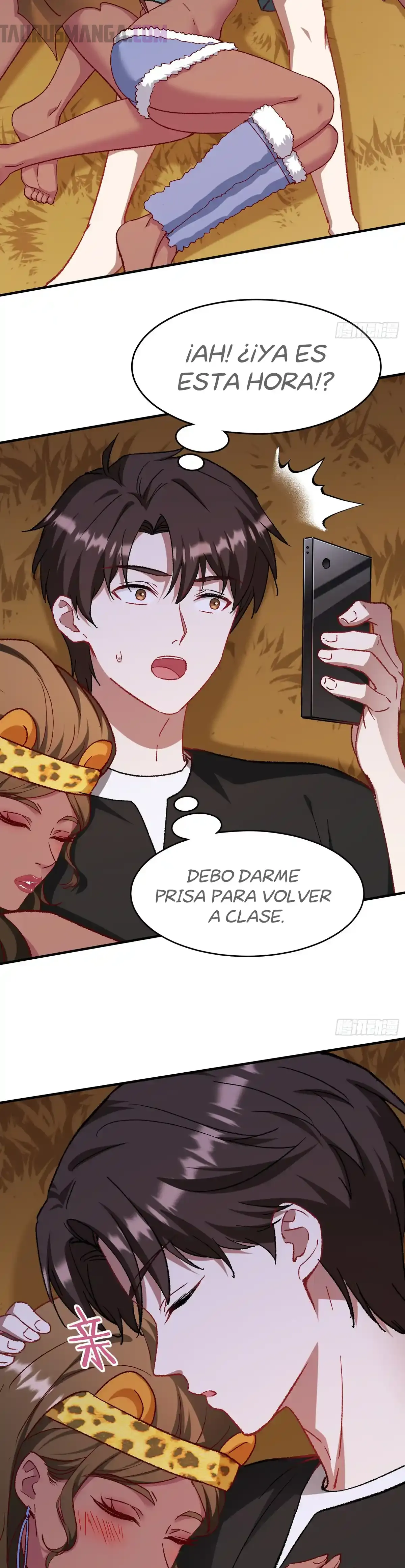 Read Después de dejar de actuar como un perro, me convertí en un Magnate Celestial Urbano ES Manga Online