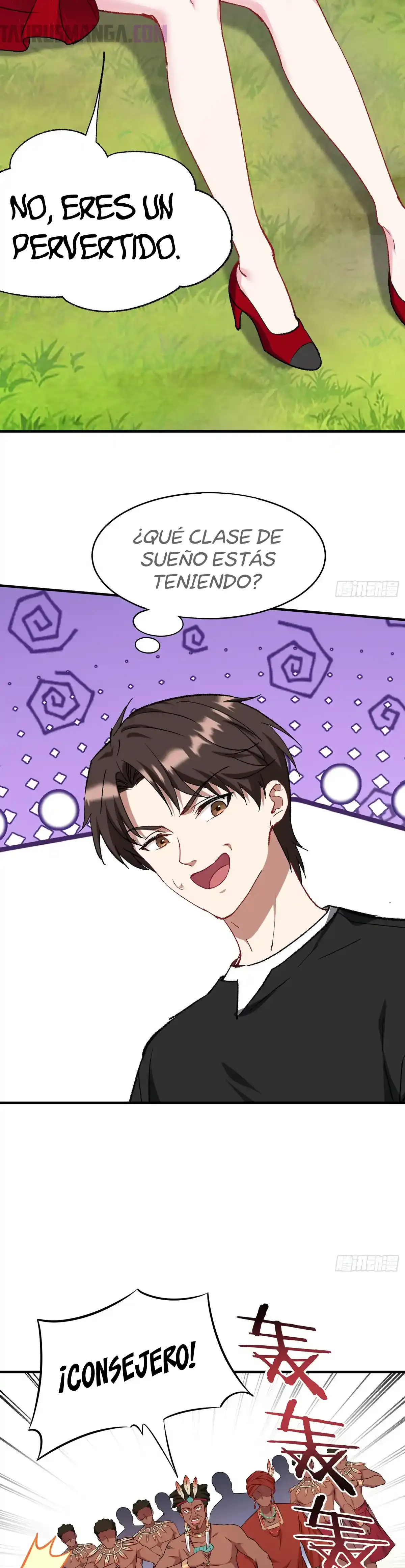 Read Después de dejar de actuar como un perro, me convertí en un Magnate Celestial Urbano ES Manga Online