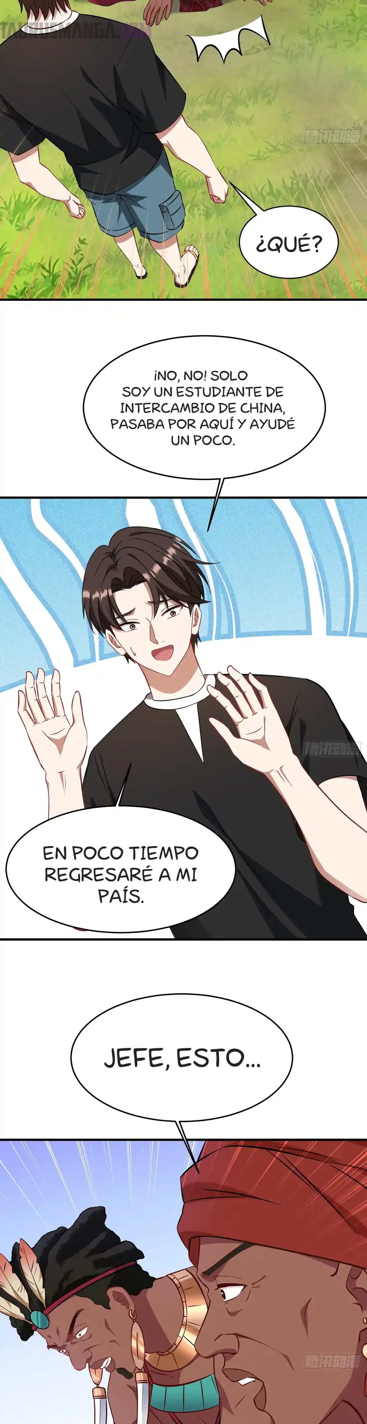 Read Después de dejar de actuar como un perro, me convertí en un Magnate Celestial Urbano ES Manga Online