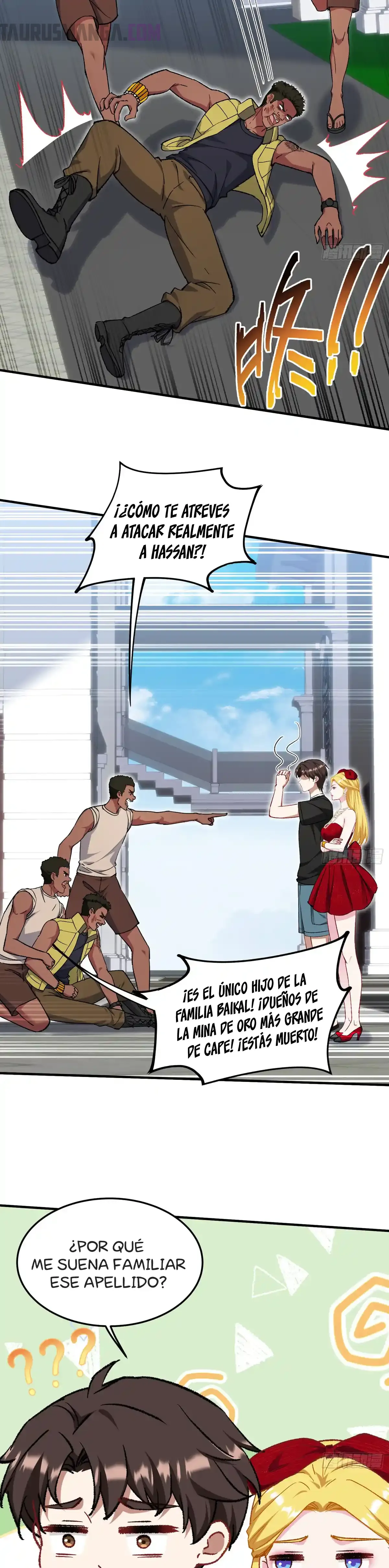 Read Después de dejar de actuar como un perro, me convertí en un Magnate Celestial Urbano ES Manga Online