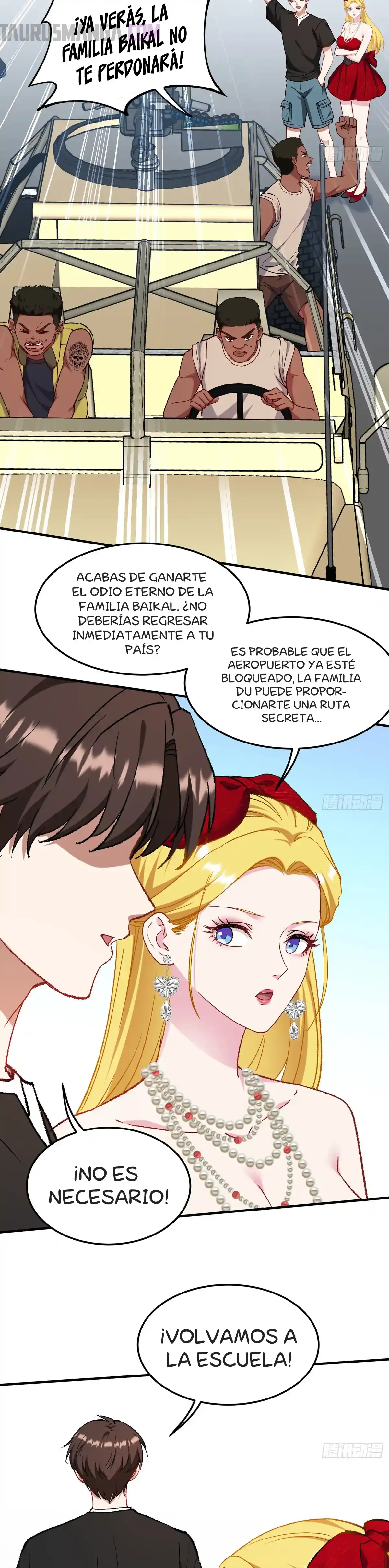 Read Después de dejar de actuar como un perro, me convertí en un Magnate Celestial Urbano ES Manga Online
