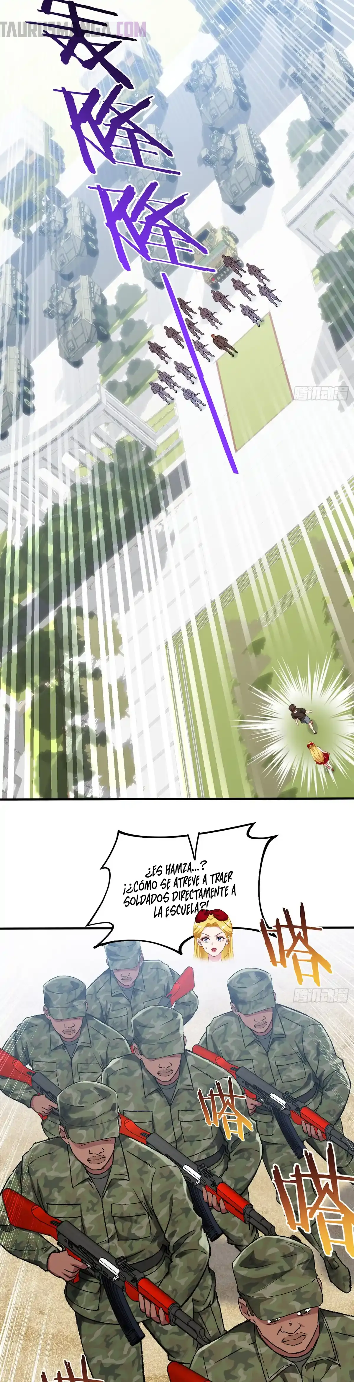 Read Después de dejar de actuar como un perro, me convertí en un Magnate Celestial Urbano ES Manga Online