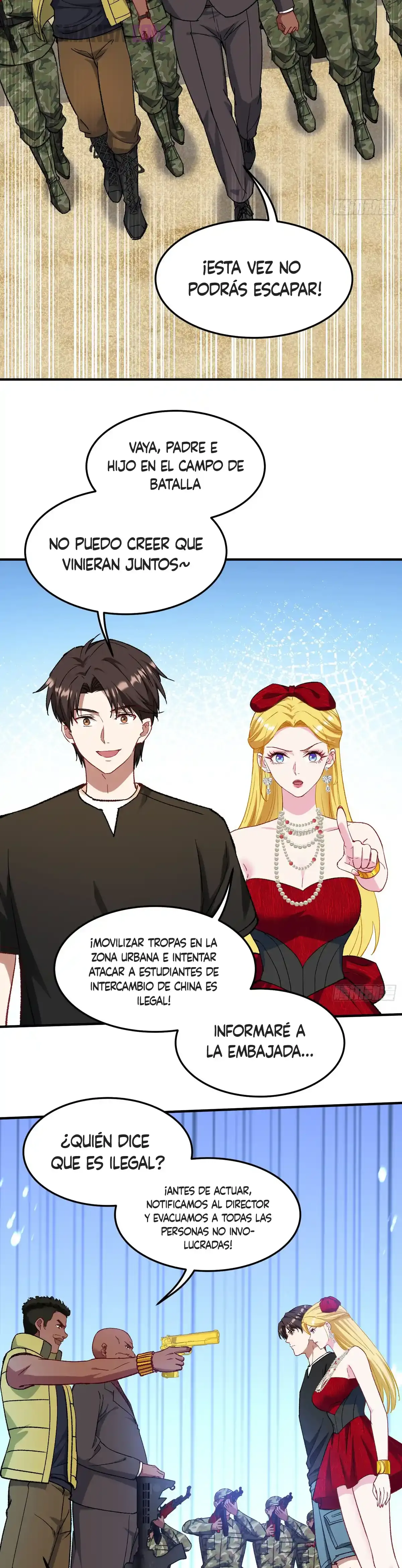 Read Después de dejar de actuar como un perro, me convertí en un Magnate Celestial Urbano ES Manga Online
