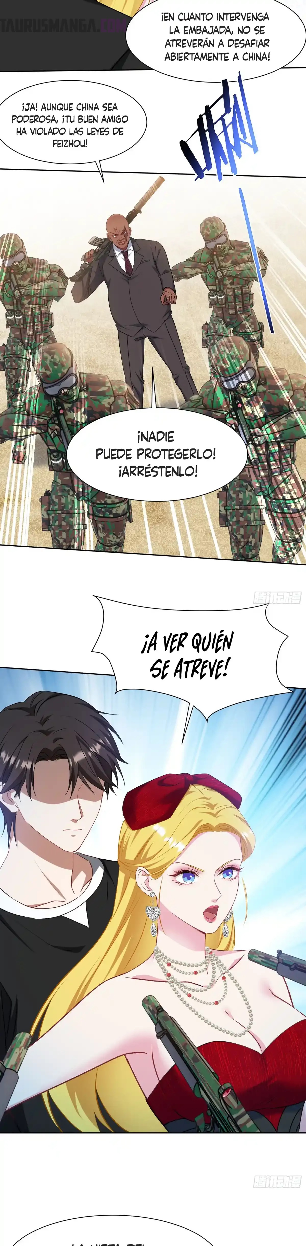 Read Después de dejar de actuar como un perro, me convertí en un Magnate Celestial Urbano ES Manga Online