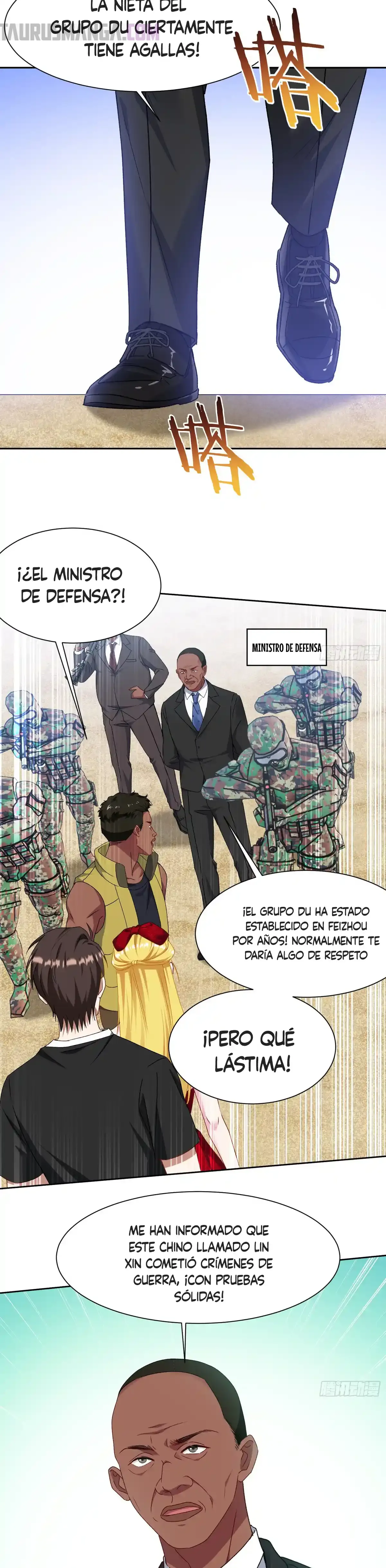 Read Después de dejar de actuar como un perro, me convertí en un Magnate Celestial Urbano ES Manga Online