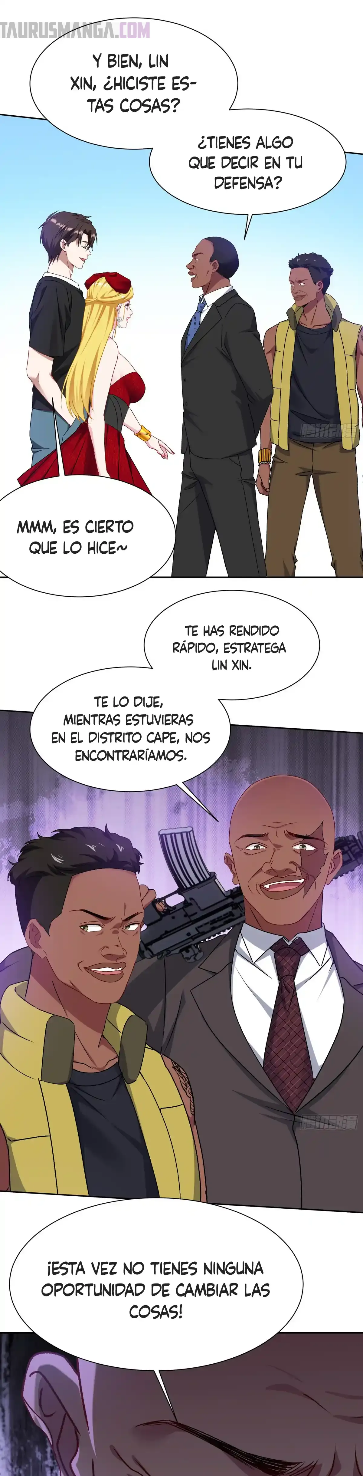 Read Después de dejar de actuar como un perro, me convertí en un Magnate Celestial Urbano ES Manga Online