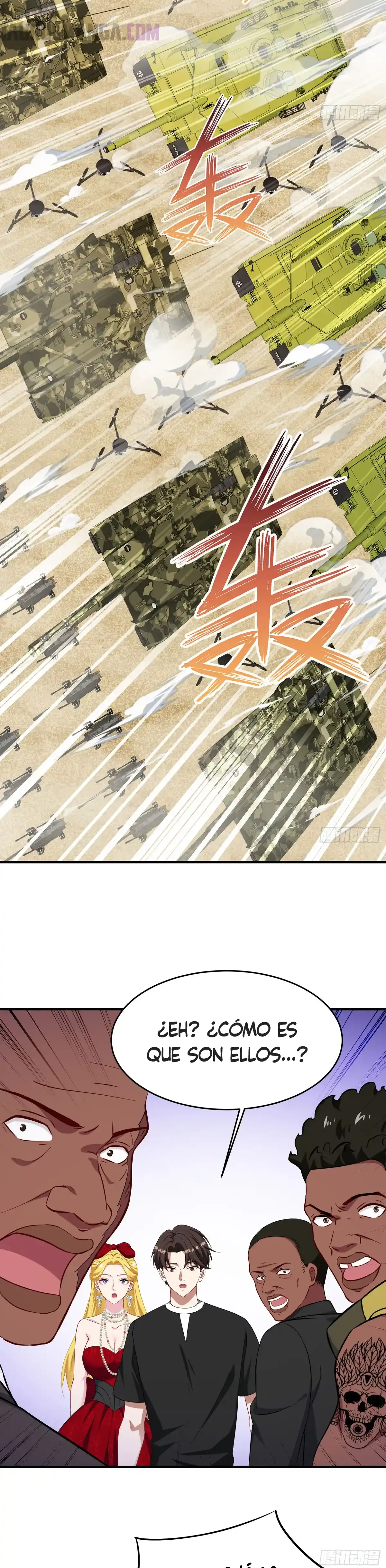Read Después de dejar de actuar como un perro, me convertí en un Magnate Celestial Urbano ES Manga Online
