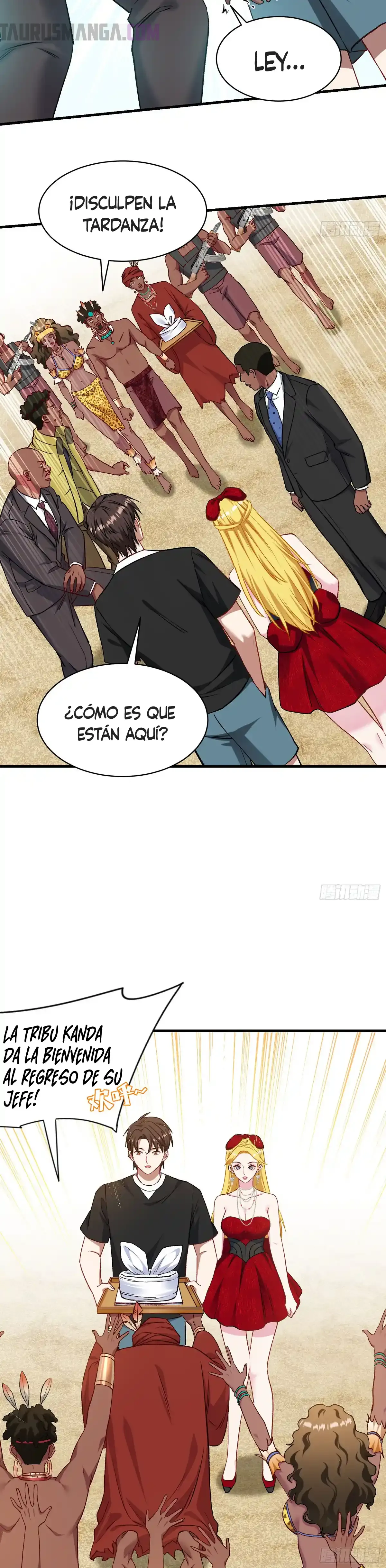 Read Después de dejar de actuar como un perro, me convertí en un Magnate Celestial Urbano ES Manga Online