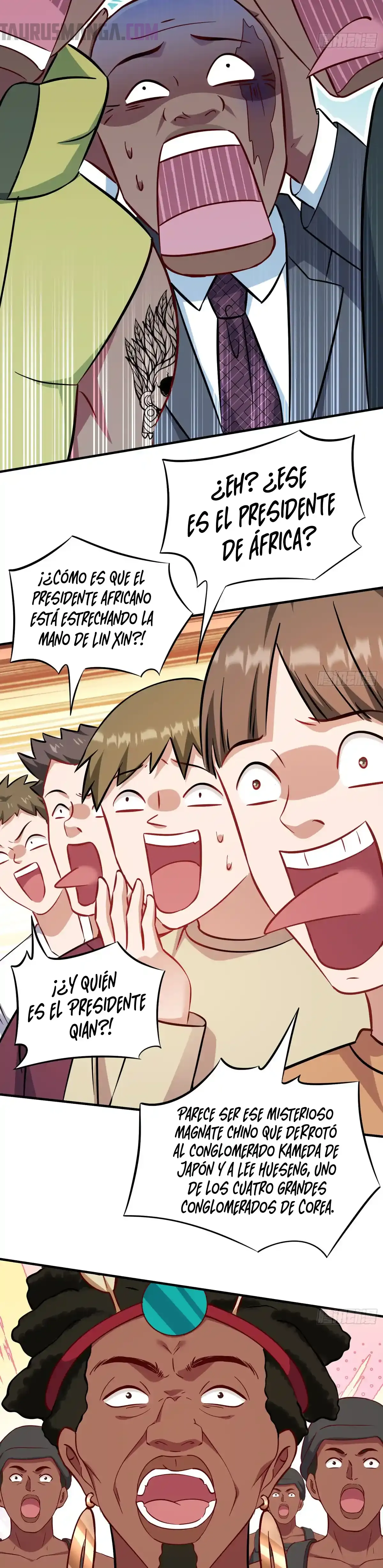 Read Después de dejar de actuar como un perro, me convertí en un Magnate Celestial Urbano ES Manga Online
