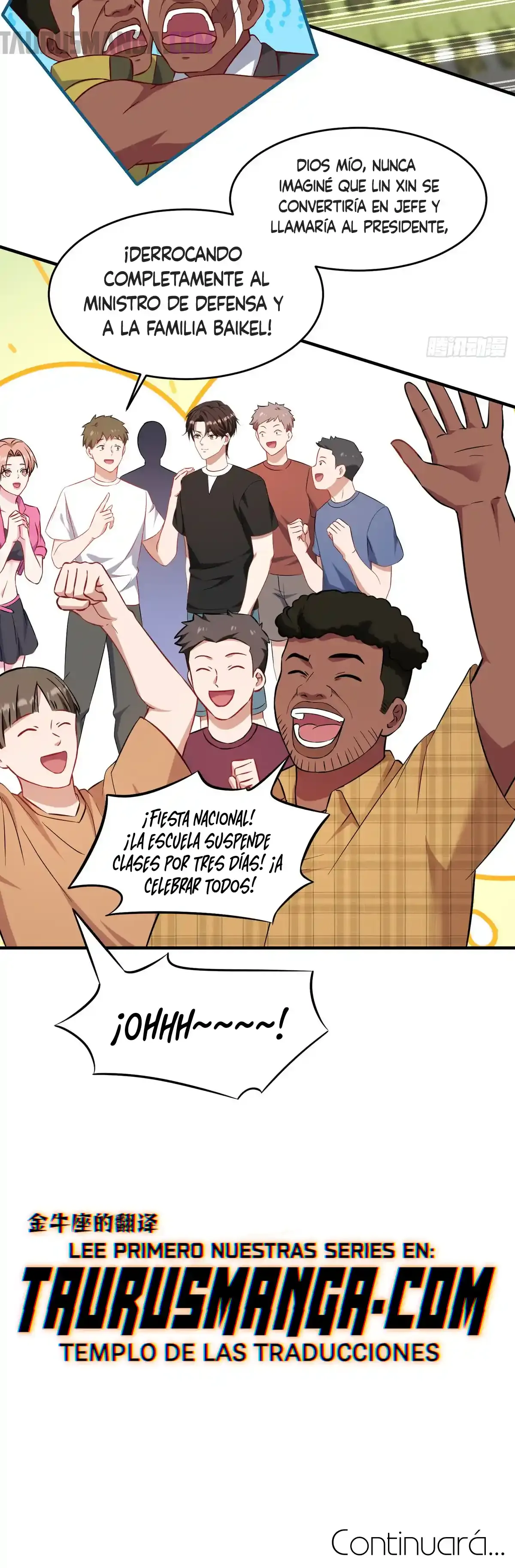 Read Después de dejar de actuar como un perro, me convertí en un Magnate Celestial Urbano ES Manga Online