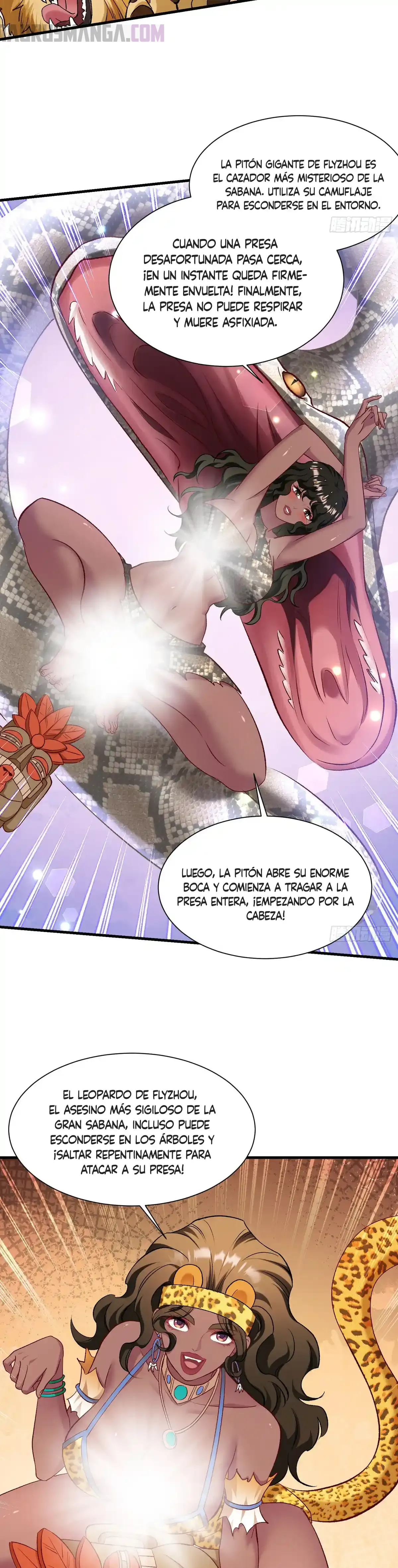 Read Después de dejar de actuar como un perro, me convertí en un Magnate Celestial Urbano ES Manga Online