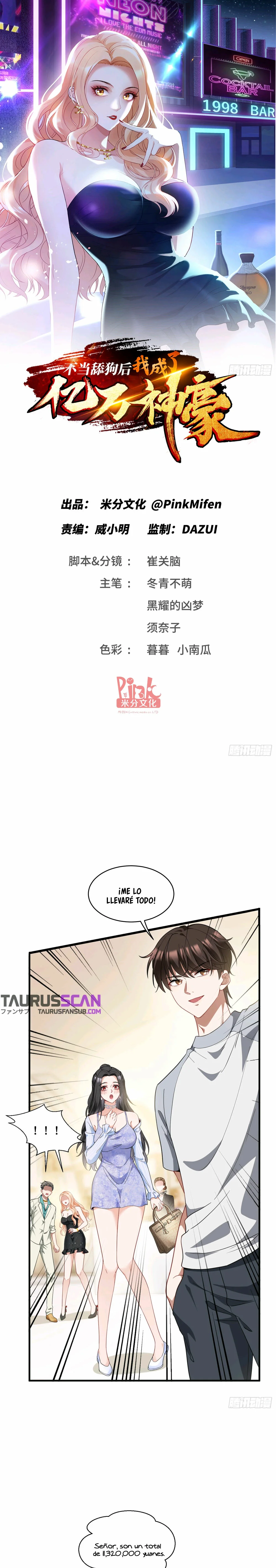 Read Después de dejar de actuar como un perro, me convertí en un Magnate Celestial Urbano ES Manga Online