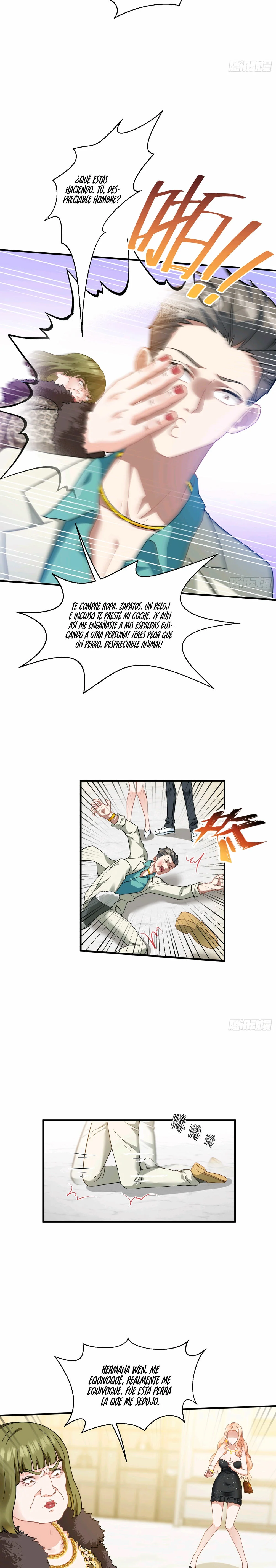 Read Después de dejar de actuar como un perro, me convertí en un Magnate Celestial Urbano ES Manga Online