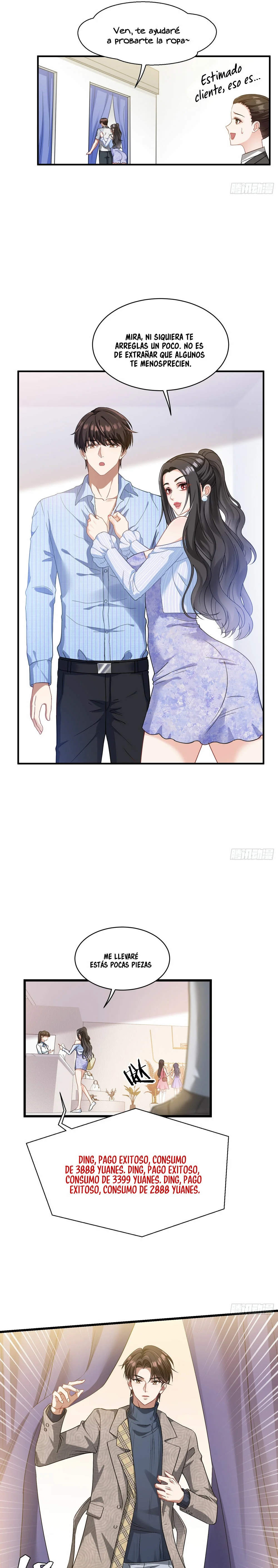 Read Después de dejar de actuar como un perro, me convertí en un Magnate Celestial Urbano ES Manga Online